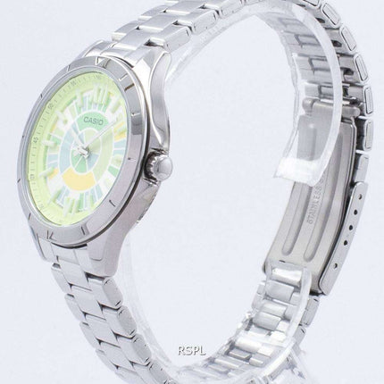Casio Analog Quartz LTP-E129D-3A LTPE129D-3A Women's Watch