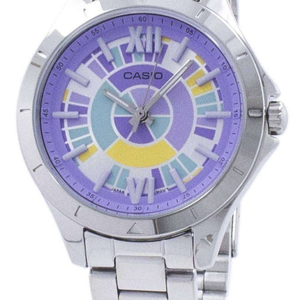 Casio Analog Quartz LTP-E129D-6A LTPE129D-6A Women's Watch