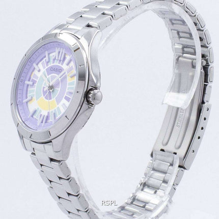 Casio Analog Quartz LTP-E129D-6A LTPE129D-6A Women's Watch