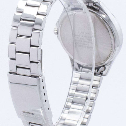 Casio Analog Quartz LTP-E129D-6A LTPE129D-6A Women's Watch