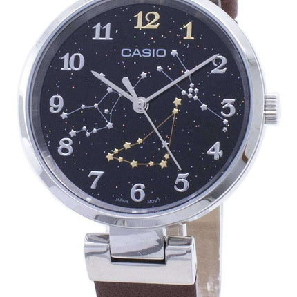 Casio Quartz LTP-E12L-5A2 LTPE12L-5A2 Analog Women's Watch