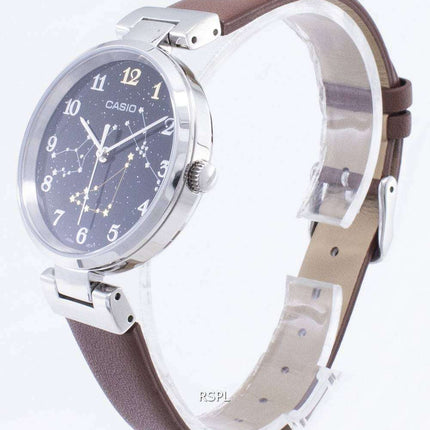 Casio Quartz LTP-E12L-5A2 LTPE12L-5A2 Analog Women's Watch