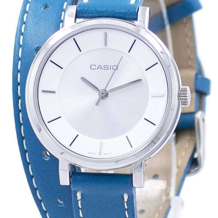 Casio Analog Quartz Double Loop LTP-E143DBL-3A LTPE143DBL-3A Women's Watch