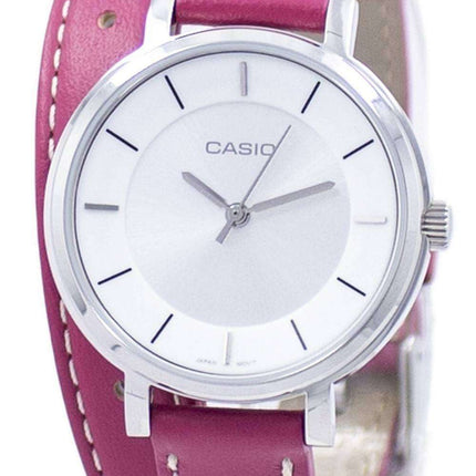 Casio Analog Quartz Double Loop LTP-E143DBL-4A1 LTPE143DBL-4A1 Women's Watch