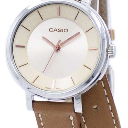 Casio Analog Quartz Double Loop LTP-E143DBL-5A LTPE143DBL-5A Women's Watch