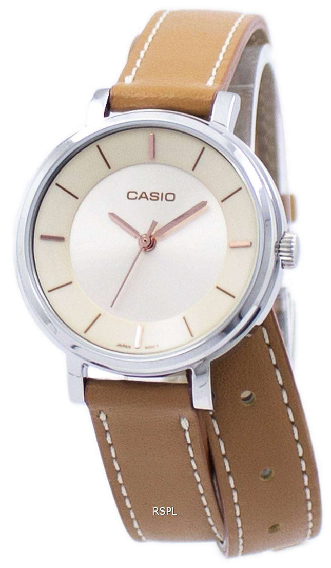 Casio Analog Quartz Double Loop LTP-E143DBL-5A LTPE143DBL-5A Women's Watch