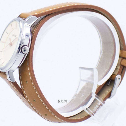 Casio Analog Quartz Double Loop LTP-E143DBL-5A LTPE143DBL-5A Women's Watch