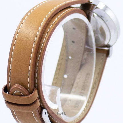 Casio Analog Quartz Double Loop LTP-E143DBL-5A LTPE143DBL-5A Women's Watch