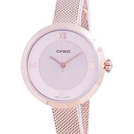 Casio Analog Pink Dial LTP-E154MPG-4A LTPE154MPG-4A Womens Watch