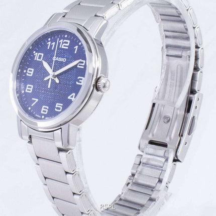 Casio Quartz LTP-E159D-2B LTPE159D-2B Analog Women's Watch