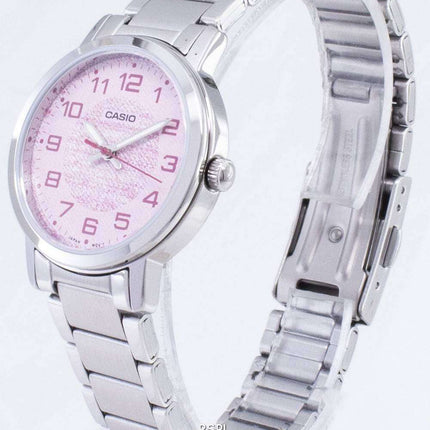 Casio Quartz LTP-E159D-4B LTPE159D-4B Analog Women's Watch