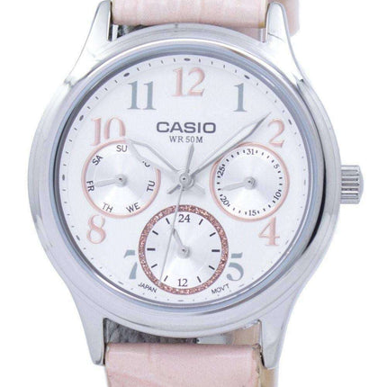 Casio Analog Quartz LTP-E306L-4BVDF LTPE306L-4BVDF Women's Watch