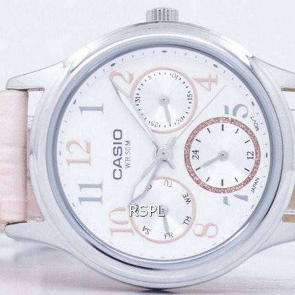 Casio Analog Quartz LTP-E306L-4BVDF LTPE306L-4BVDF Women's Watch