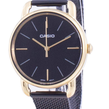 Casio Black Dial Quartz LTP-E412MGB-1A LTPE412MGB-1A Women's Watch