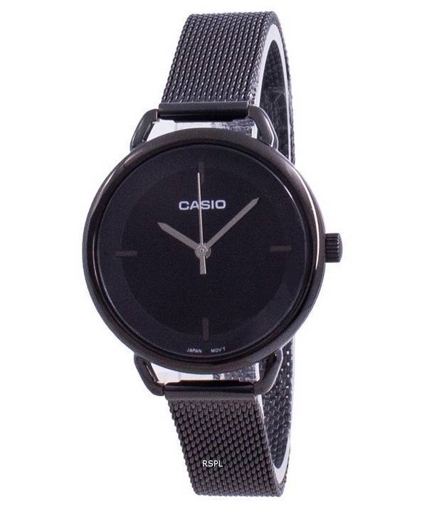 Casio Black Dial Quartz LTP-E413MB-1A LTPE413MB-1 Womens Watch