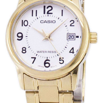 Casio Analog Quartz LTP-V002G-7B LTPV002G-7B Women's Watch