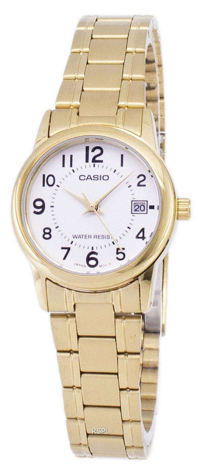 Casio Analog Quartz LTP-V002G-7B LTPV002G-7B Women's Watch