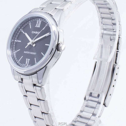 Casio Quartz LTP-V005D-1B2 LTPV005D-1B2 Analog Women's Watch