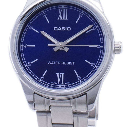 Casio Timepieces LTP-V005D-2B2 LTPV005D-2B2 Quartz Analog Women's Watch