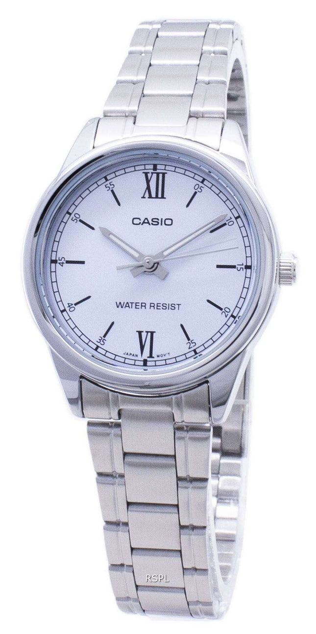 Casio Timepieces LTP-V005D-2B3 LTPV005D-2B3 Quartz Analog Women's Watch