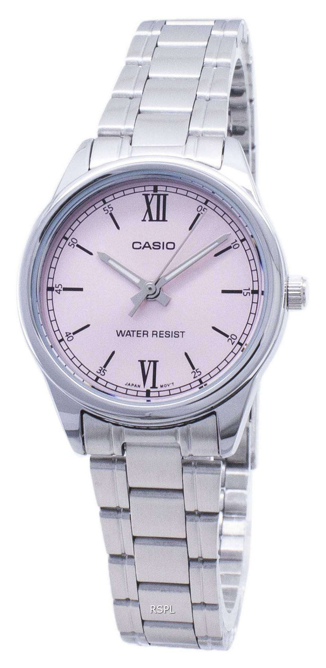 Casio Timepieces LTP-V005D-4B2 LTPV005D-4B2 Quartz Analog Women's Watch