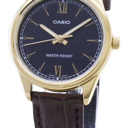 Casio Quartz LTP-V005GL-1B2 LTPV005GL-1B2 Analog Women's Watch