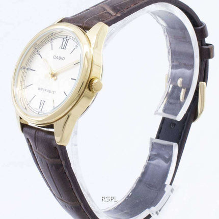 Casio Quartz LTP-V005GL-9B LTPV005GL-9B Analog Women's Watch