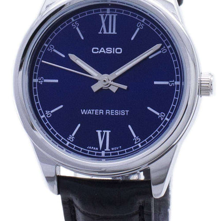 Casio Timepieces LTP-V005L-2B LTPV005L-2B Analog Women's Watch