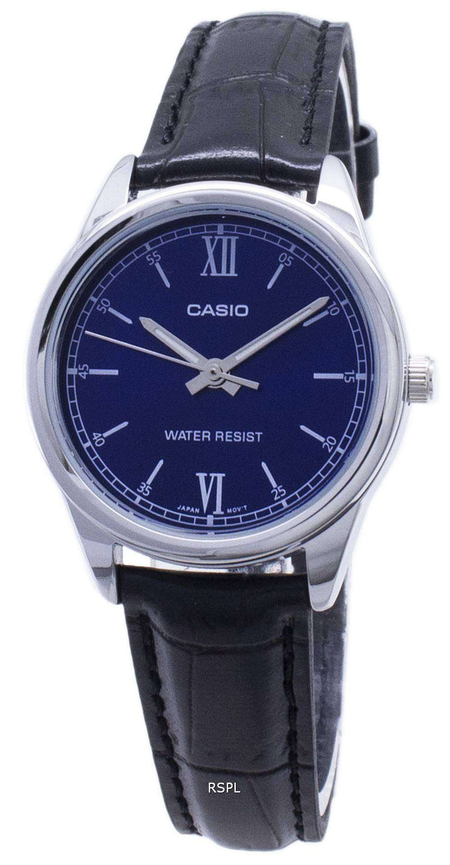 Casio Timepieces LTP-V005L-2B LTPV005L-2B Analog Women's Watch