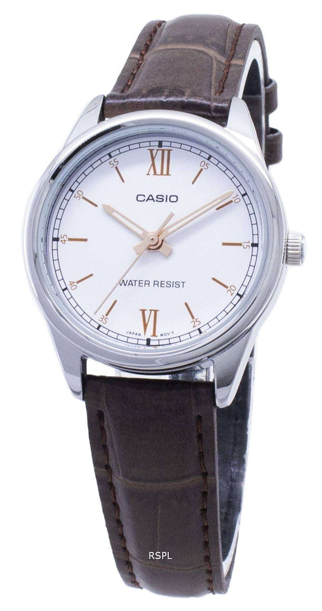 Casio Quartz LTP-V005L-7B3 LTPV005L-7B3 Analog Women's Watch