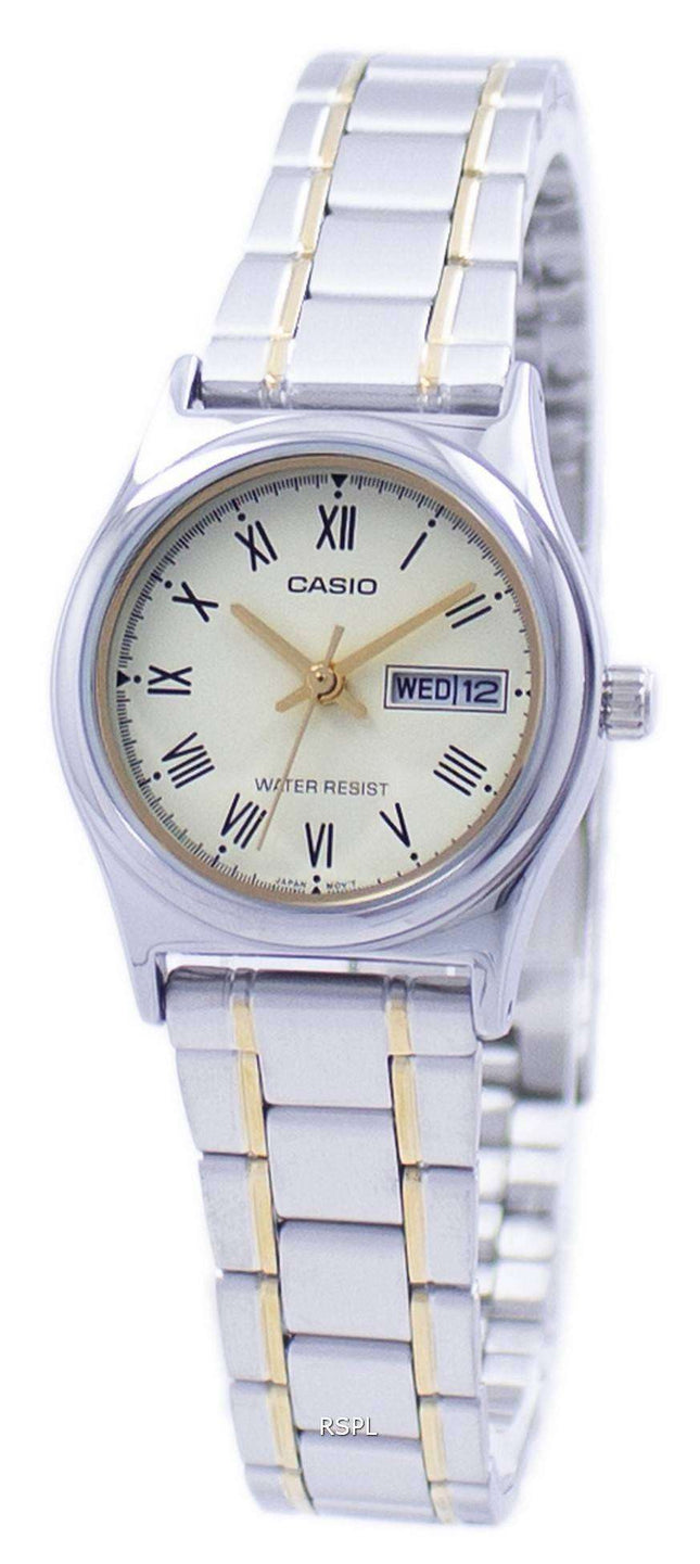 Casio Analog Quartz LTP-V006SG-9B LTPV006SG-9B Women's Watch
