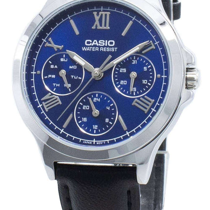 Casio Enticer LTP-V300L-2A2 LTPV300L-2A2 Quartz Women's Watch