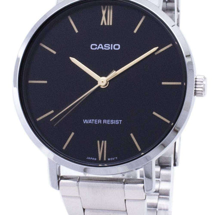 Casio Quartz LTP-VT01D-1B LTPVT01D-1B Analog Women's Watch
