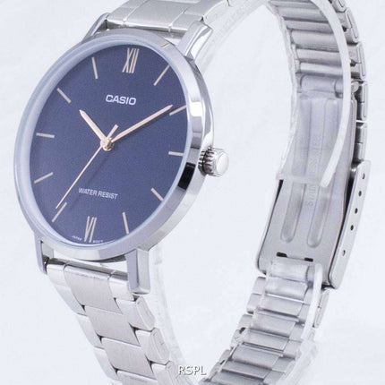 Casio Quartz LTP-VT01D-2B LTPVT01D-2B Analog Women's Watch