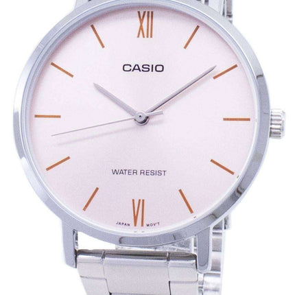 Casio Quartz LTP-VT01D-4B LTPVT01D-4B Analog Women's Watch