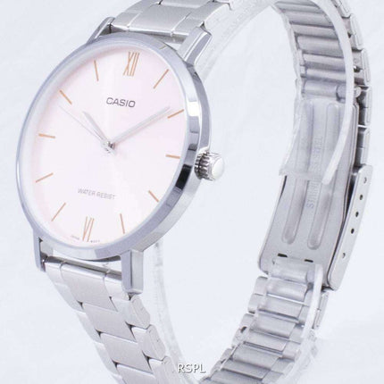 Casio Quartz LTP-VT01D-4B LTPVT01D-4B Analog Women's Watch