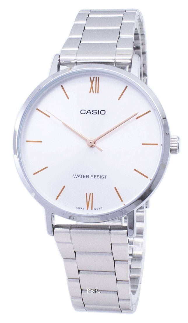 Casio Quartz LTP-VT01D-7B LTPVT01D-7B Analog Women's Watch