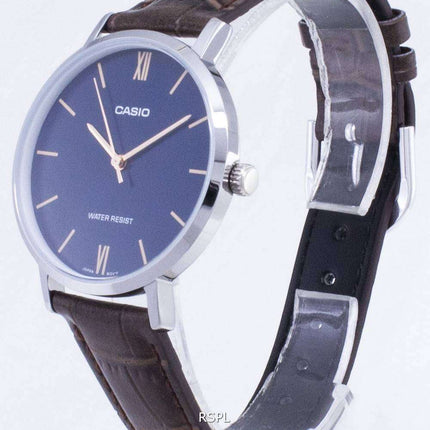 Casio Quartz LTP-VT01L-2B LTPVT01L-2B Analog Women's Watch