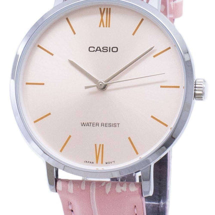 Casio Quartz LTP-VT01L-4B Analog Women's Watch