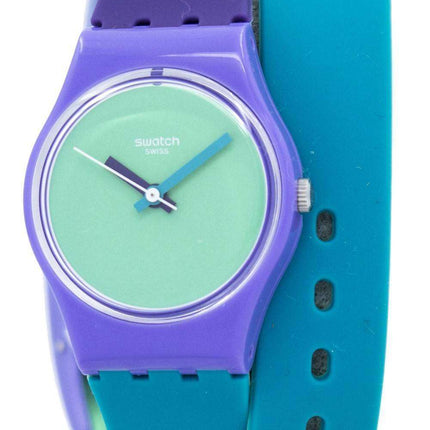 Swatch Originals Fun In Blue Quartz LV117 Women's Watch
