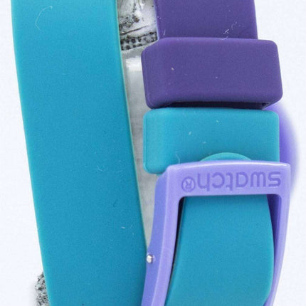 Swatch Originals Fun In Blue Quartz LV117 Women's Watch