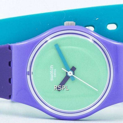 Swatch Originals Fun In Blue Quartz LV117 Women's Watch