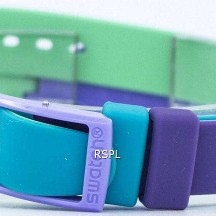 Swatch Originals Fun In Blue Quartz LV117 Women's Watch