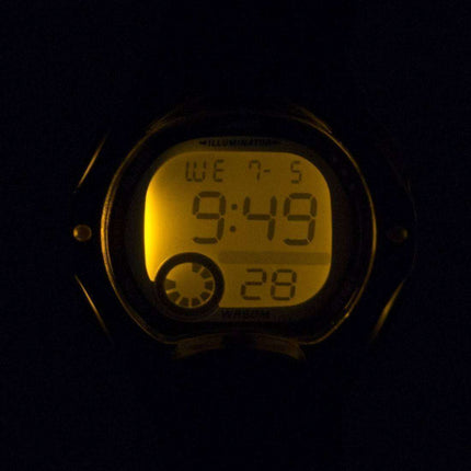Casio Illuminator Dual Time Alarm Digital LW-200-1BV LW200-1BV Women's Watch