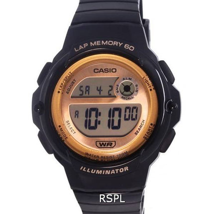 Casio Digital Resin Band Quartz LWS-1200H-1A LWS1200H-1 100M Mens Watch