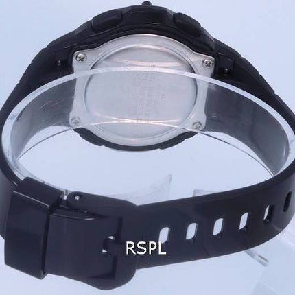 Casio Digital Resin Band Quartz LWS-1200H-1A LWS1200H-1 100M Mens Watch