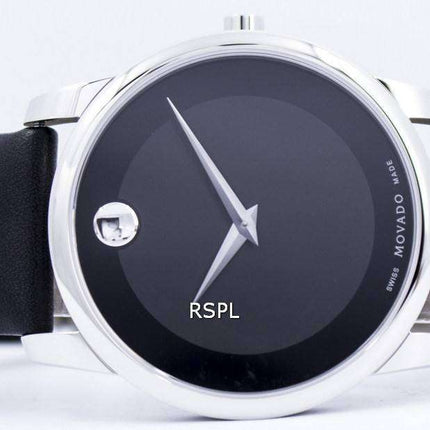 Movado Museum Classic Swiss Made Quartz 0606502 Mens Watch