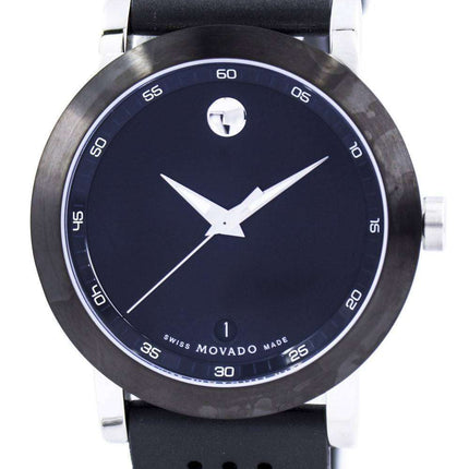 Movado Museum Sport Swiss Made Quartz 0606507 Mens Watch