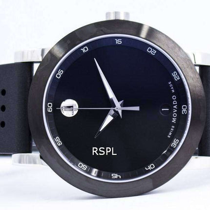 Movado Museum Sport Swiss Made Quartz 0606507 Mens Watch