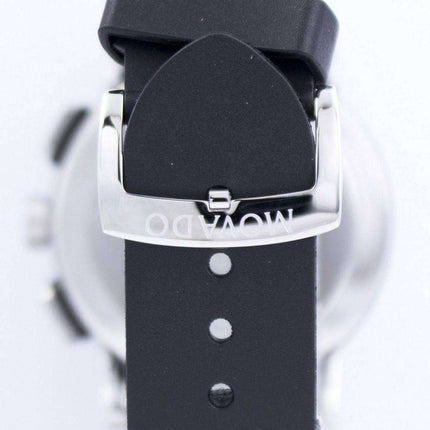 Movado Museum Sport Chronograph Swiss Made Quartz 0606545 Mens Watch